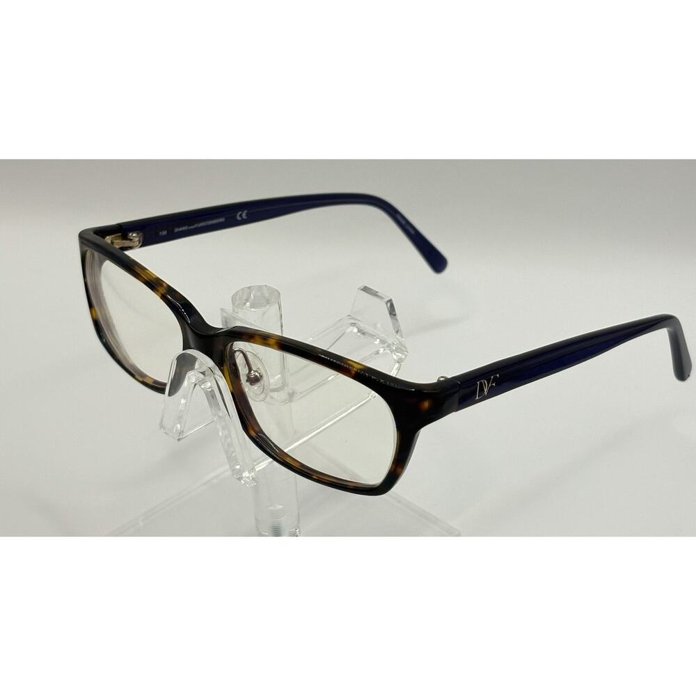 Diane von Furstenberg DVF5088 400 Tortoise Blue Glasses 51mm Eyeglass Frames
